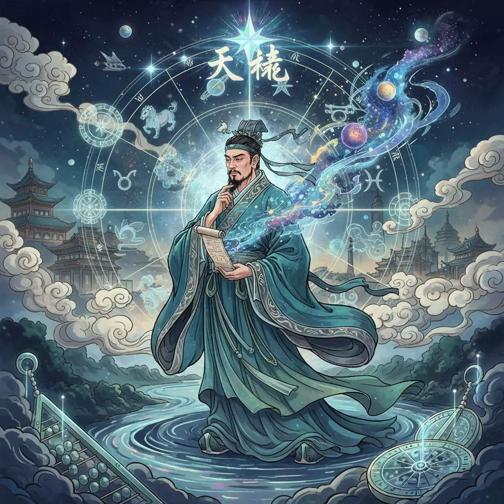 紫微鬥數 - 天機星