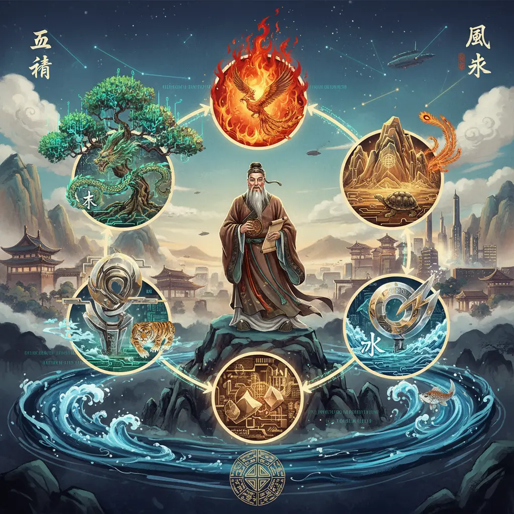 風水師 - 五行