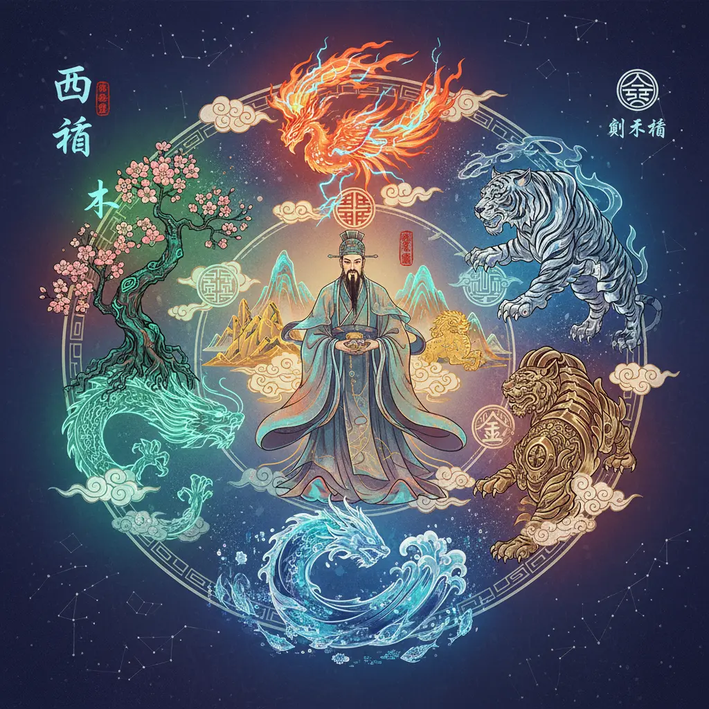 劉天恆 - 五行