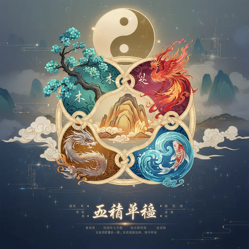 五行平衡 - 五行