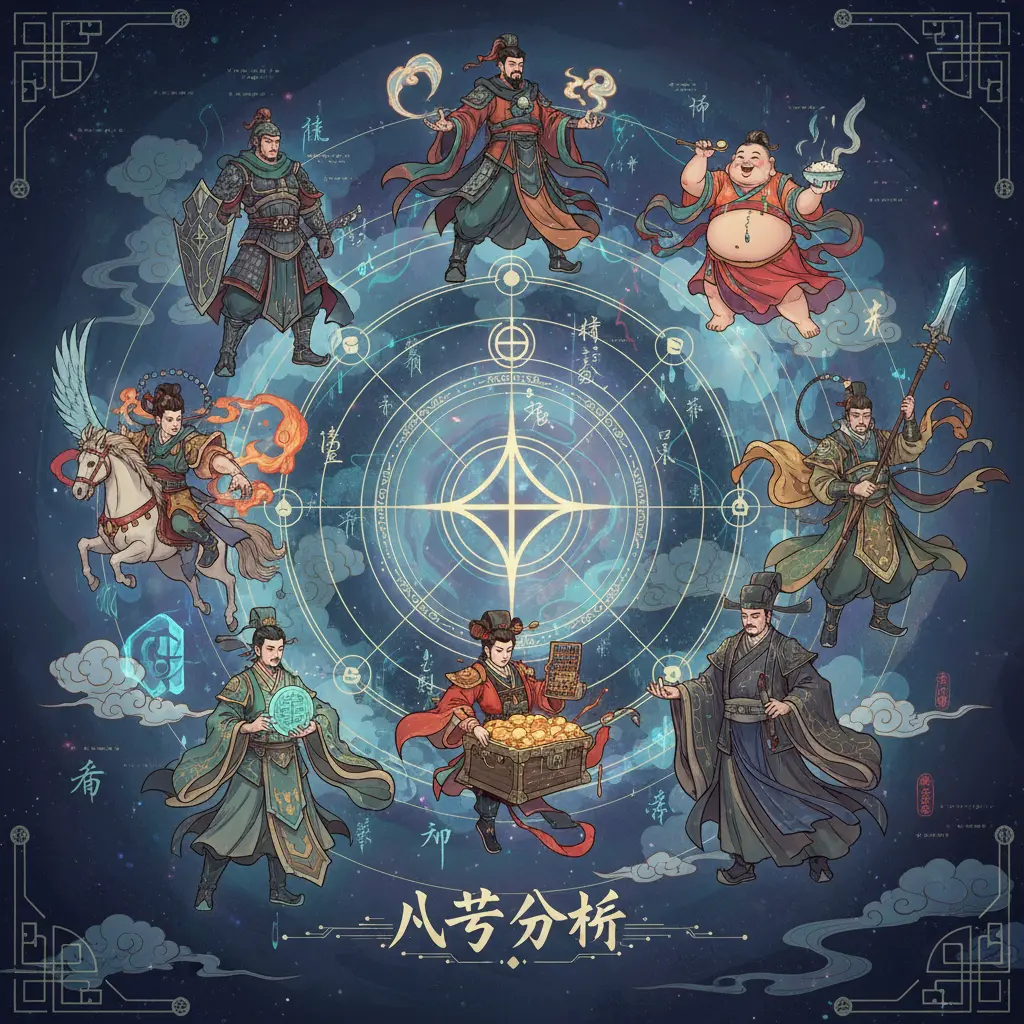 八字分析 - 十神