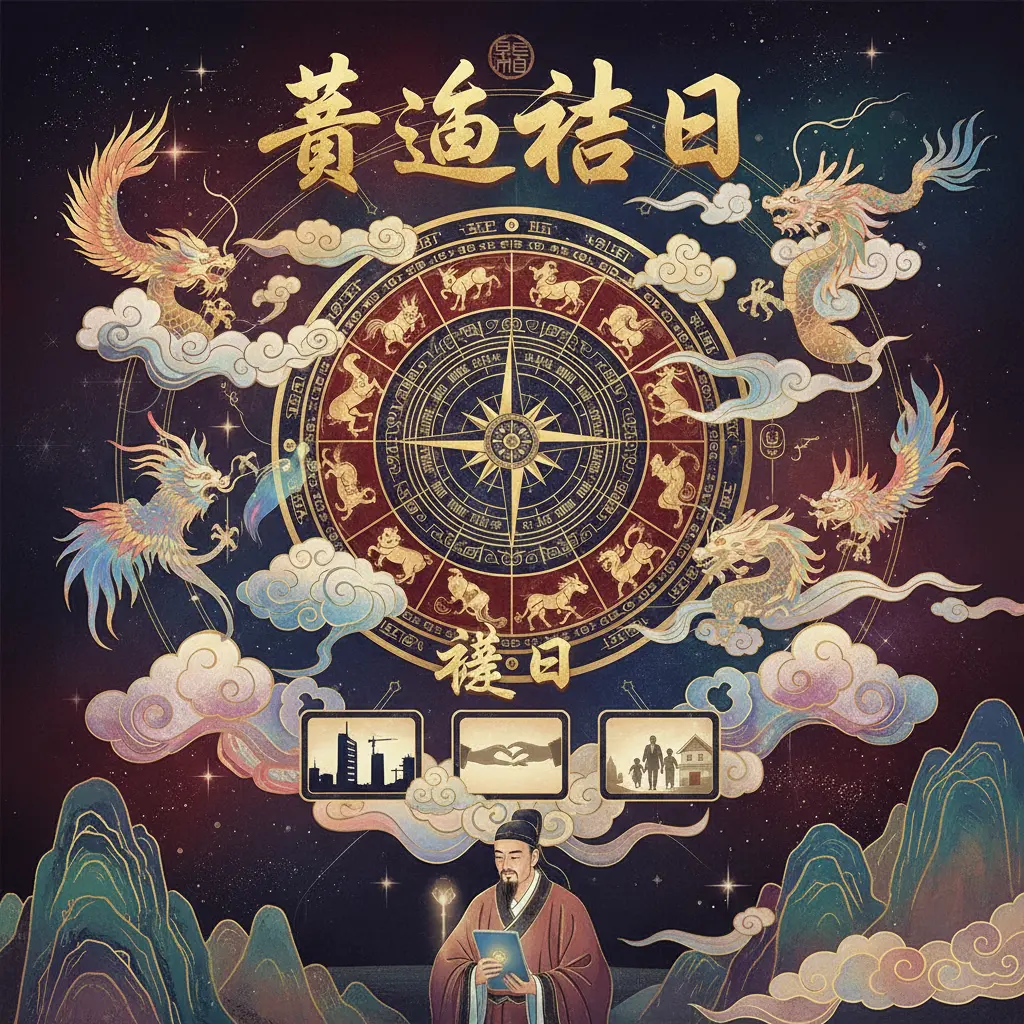 擇日 - 黃道吉日