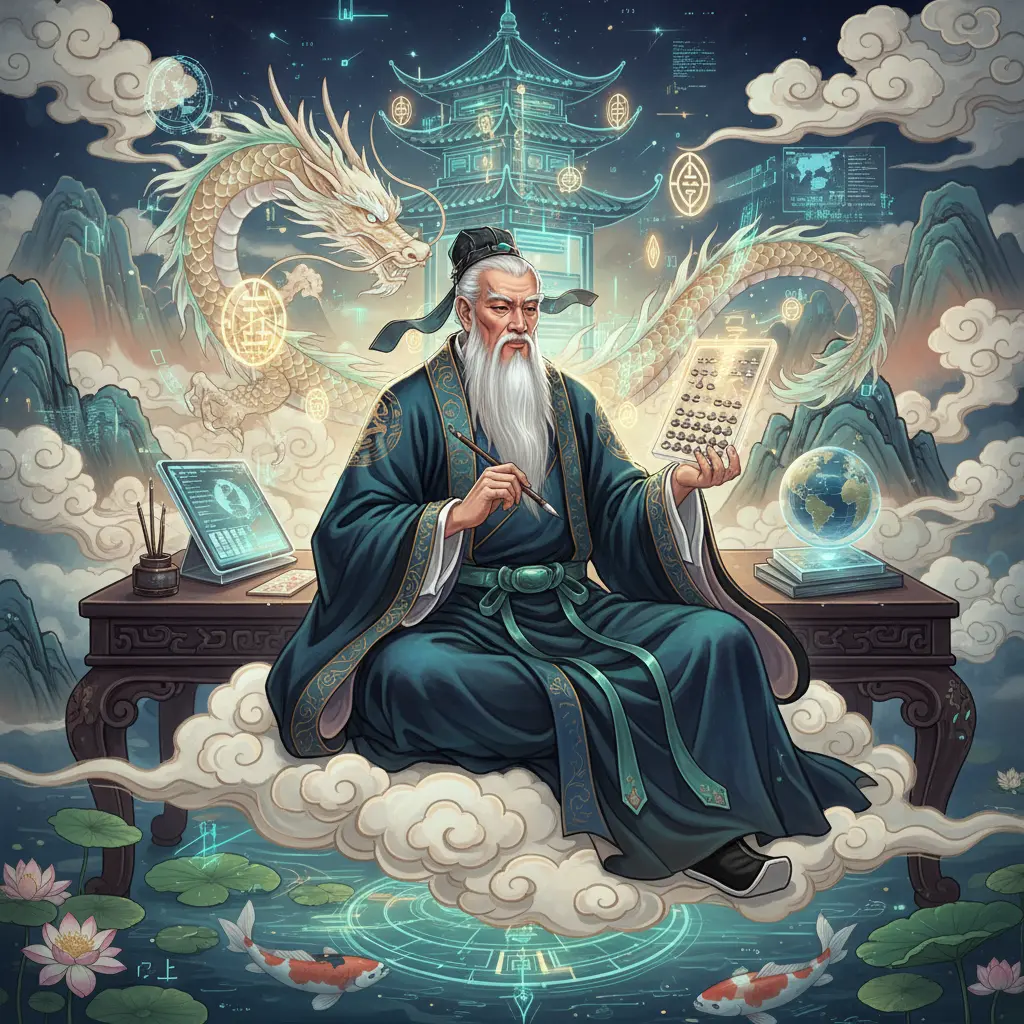 清師傅 - 玄學師傅