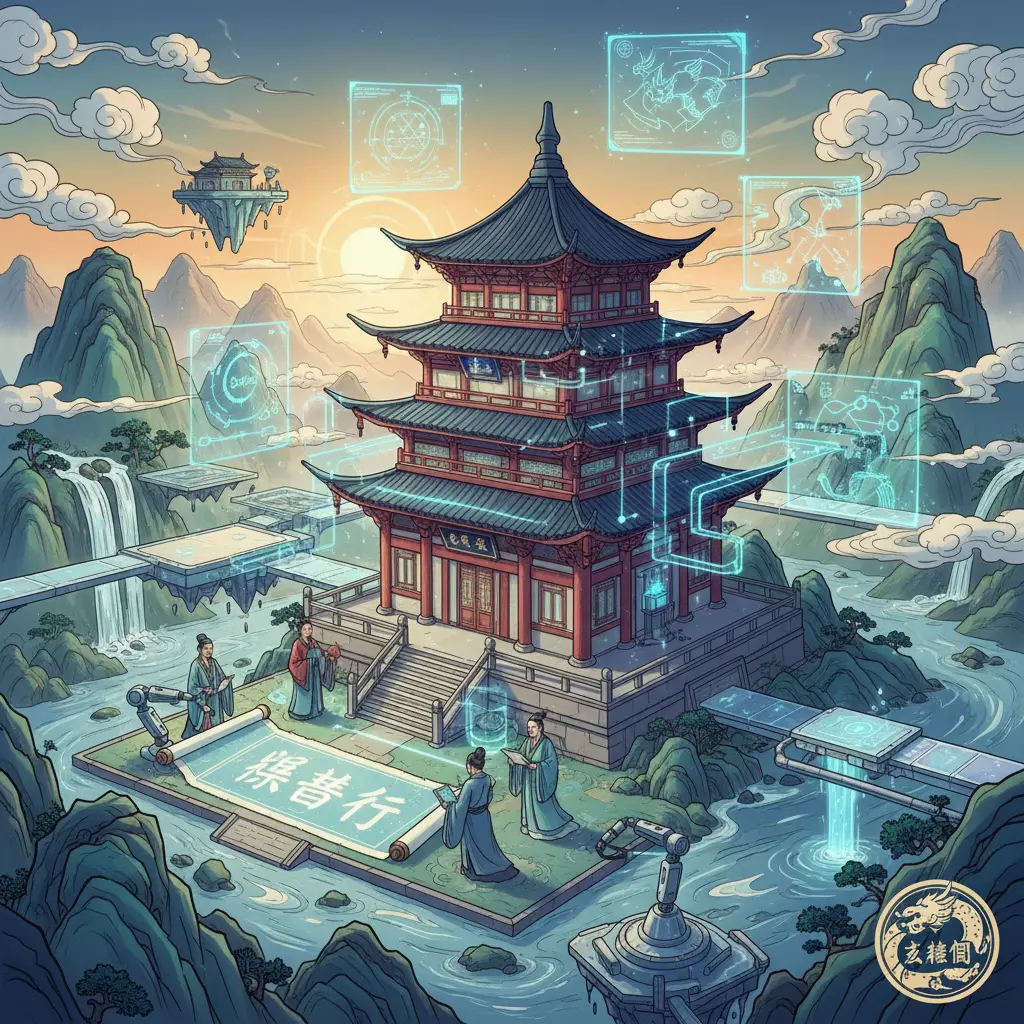 樑善行 - 玄機閣