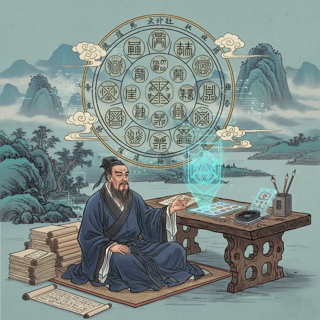 易學家 - 六十四卦