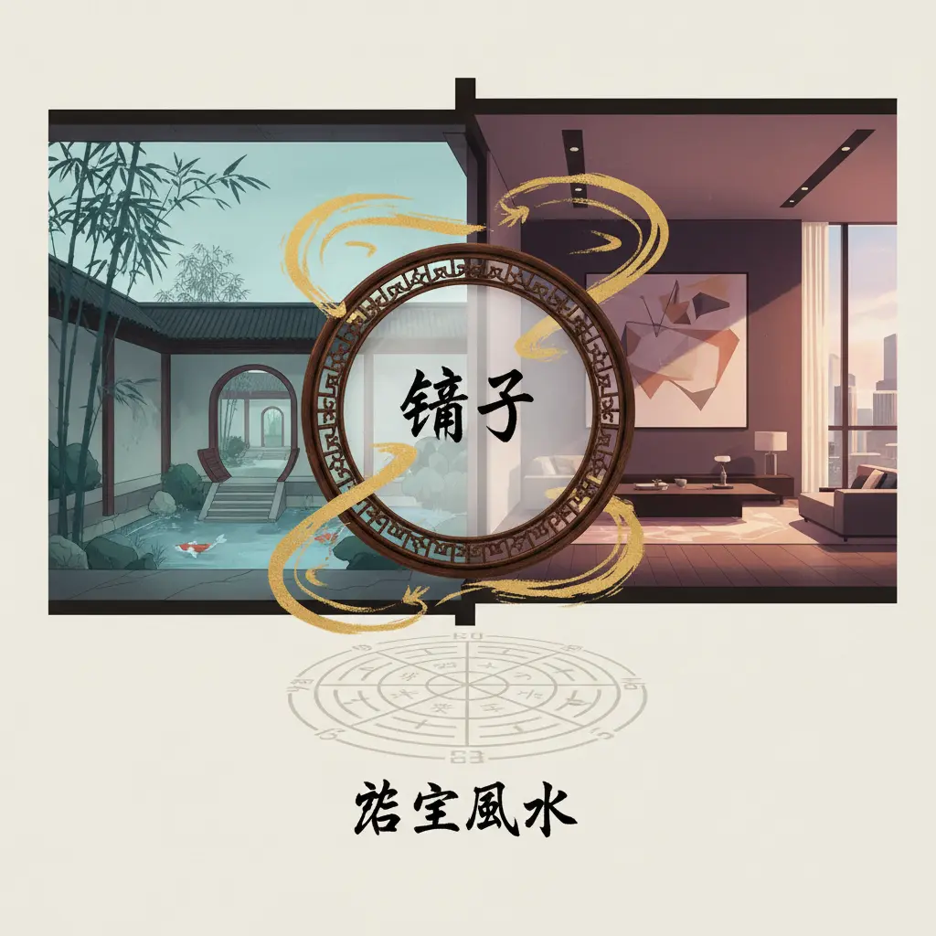 住宅風水 - 鏡子