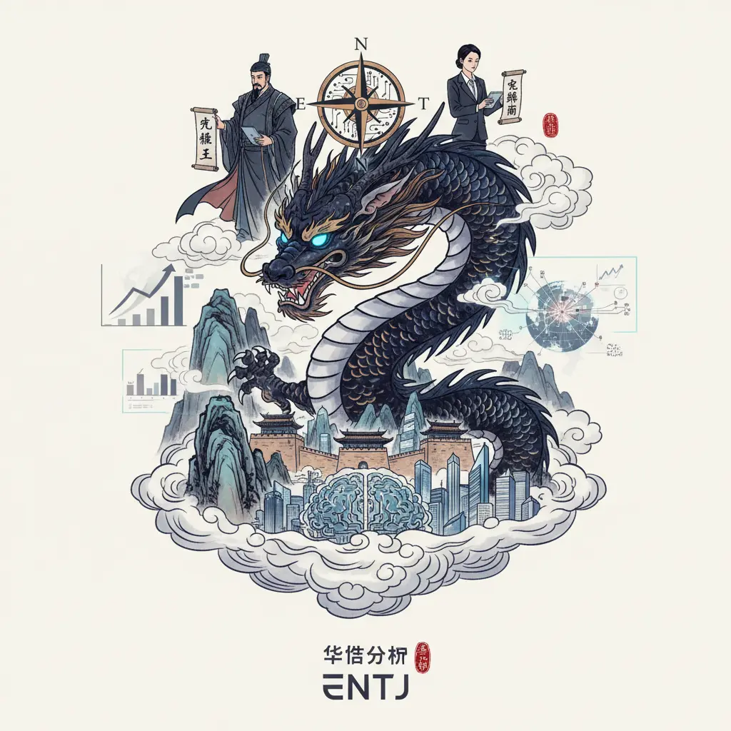 性格分析 - ENTJ