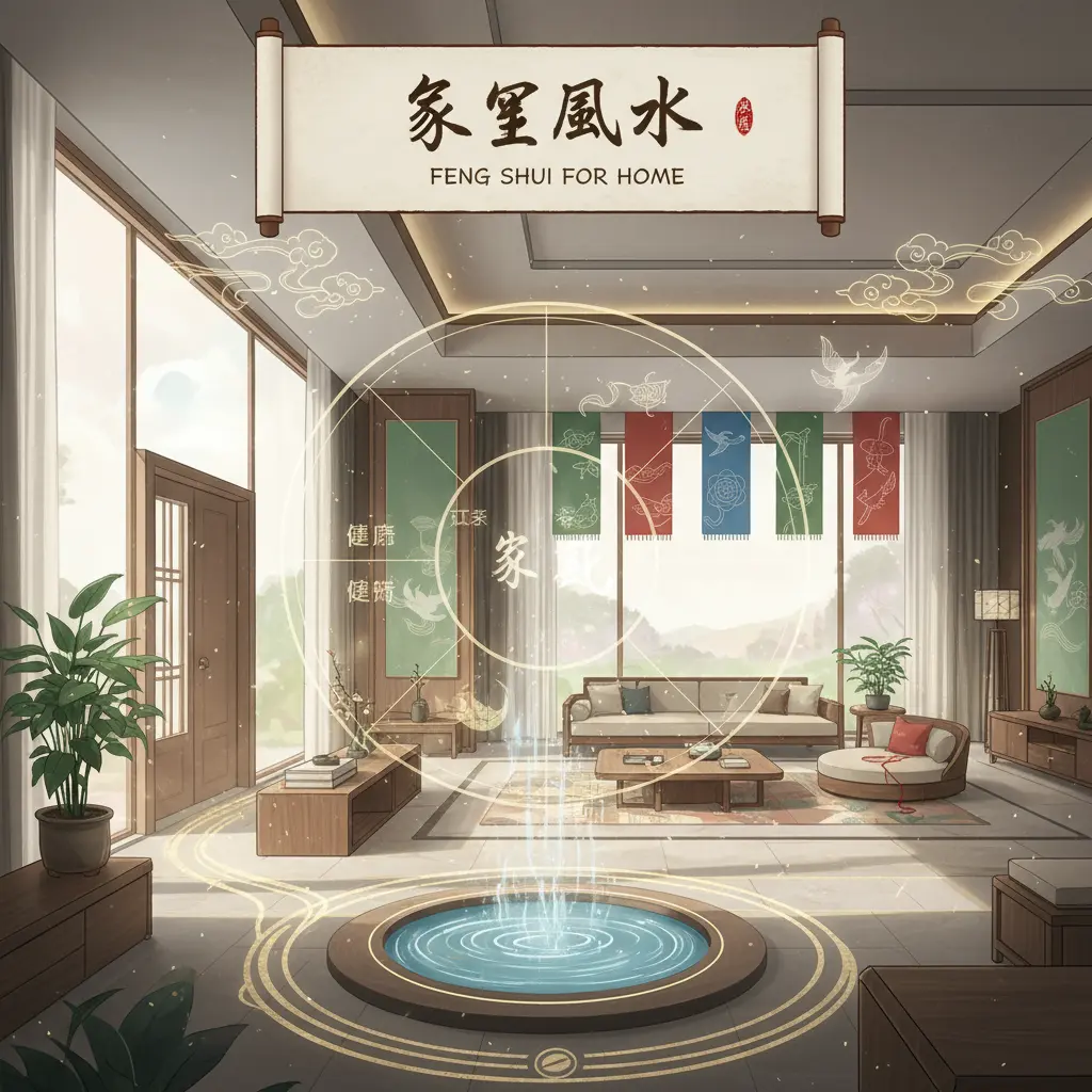 家居風水 - 風水學