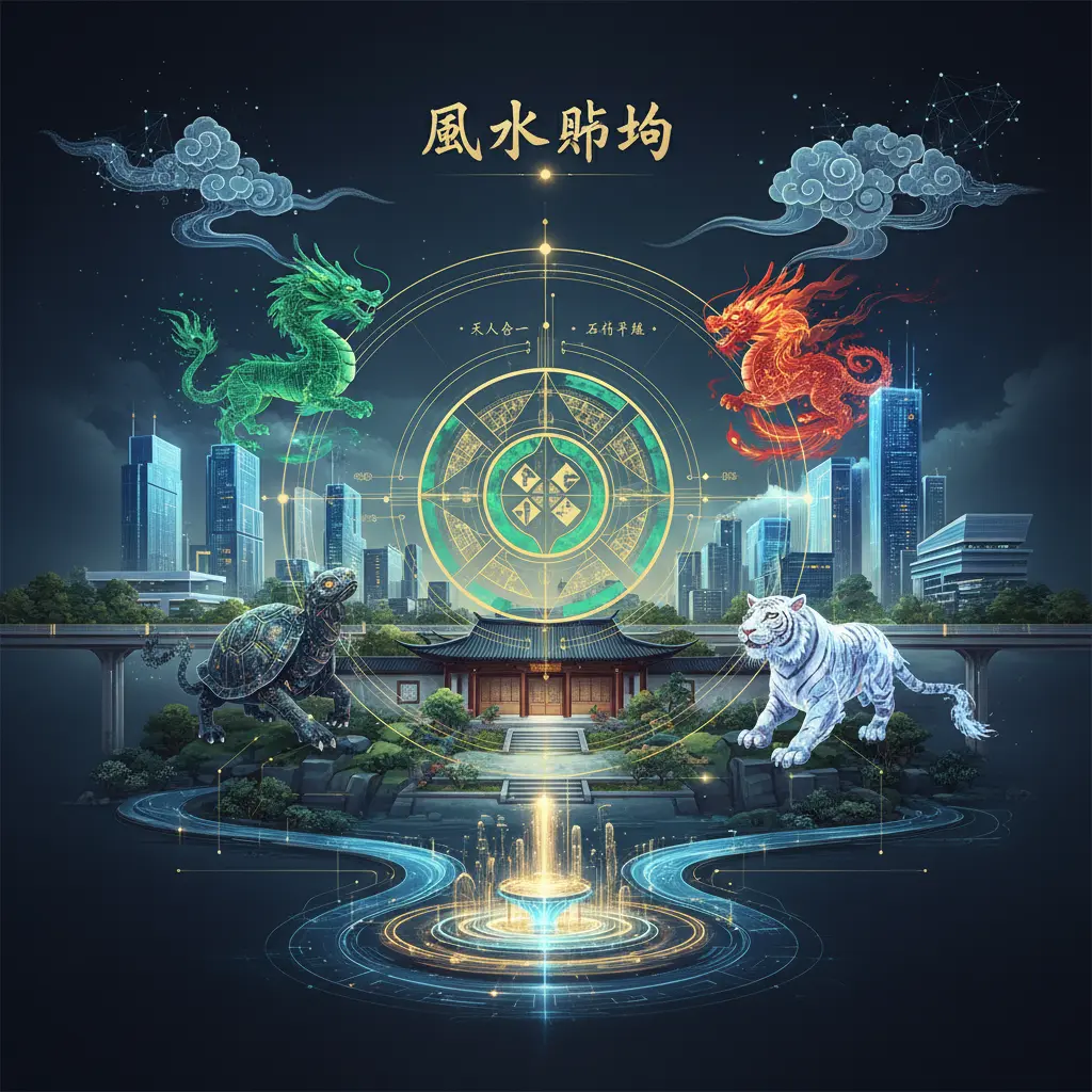 風水佈局 - 風水佈局