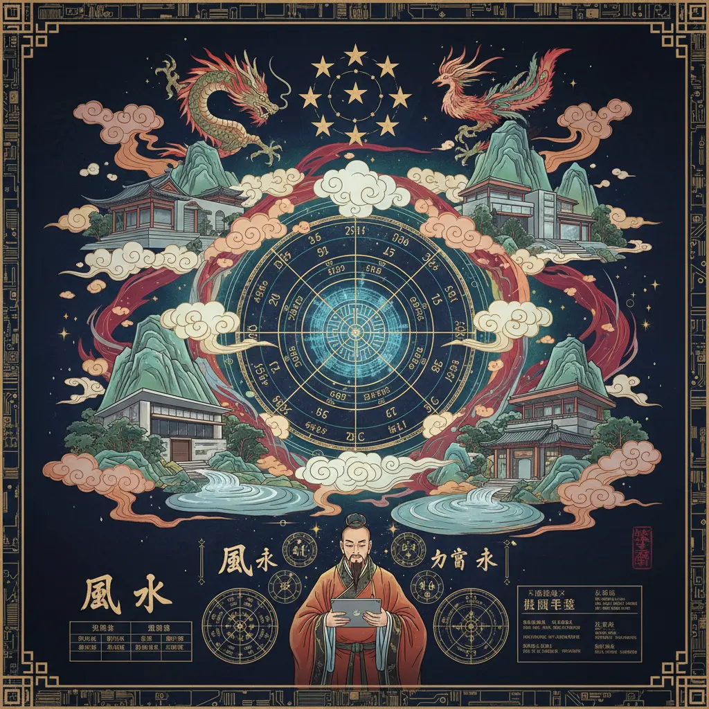玄空飛星風水 - 風水