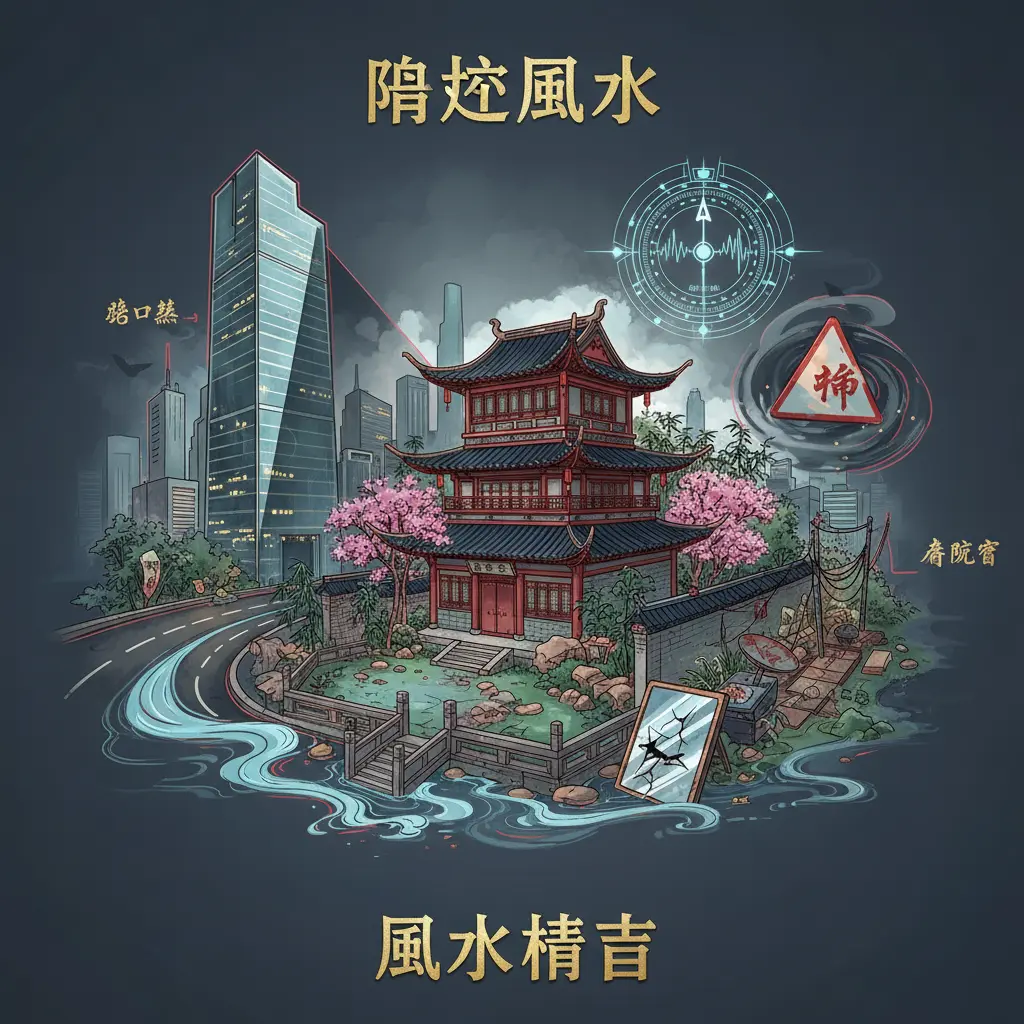 風水禁忌 - 陽宅風水