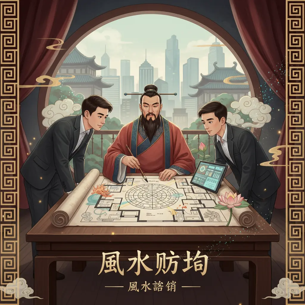風水諮詢 - 風水佈局