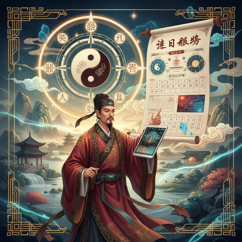 擇日服務 - 風水