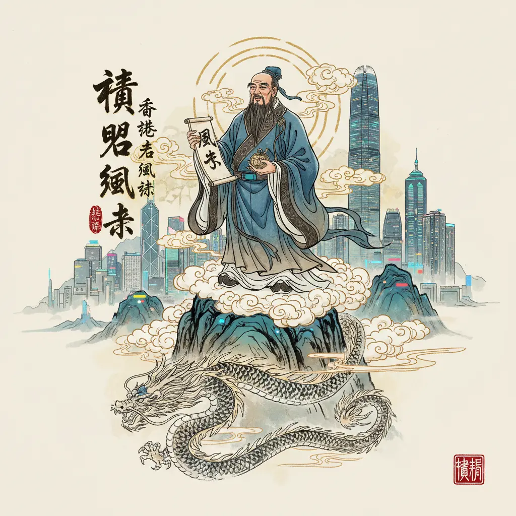 權朗大師 - 香港著名風水師