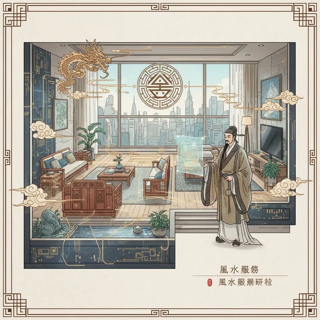 玄學服務 - 風水佈局