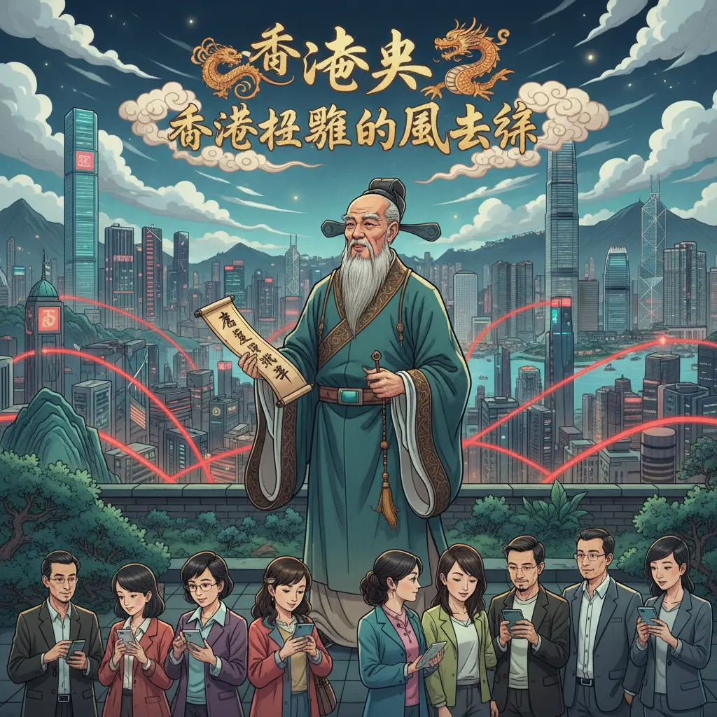 香港很準的算命師 - 風水師