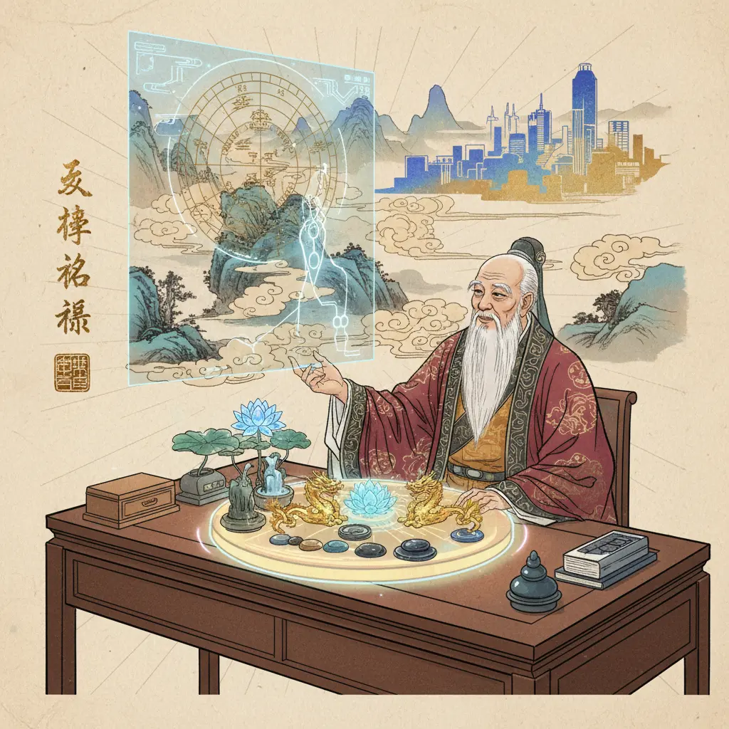 玄學名師 - 風水擺設