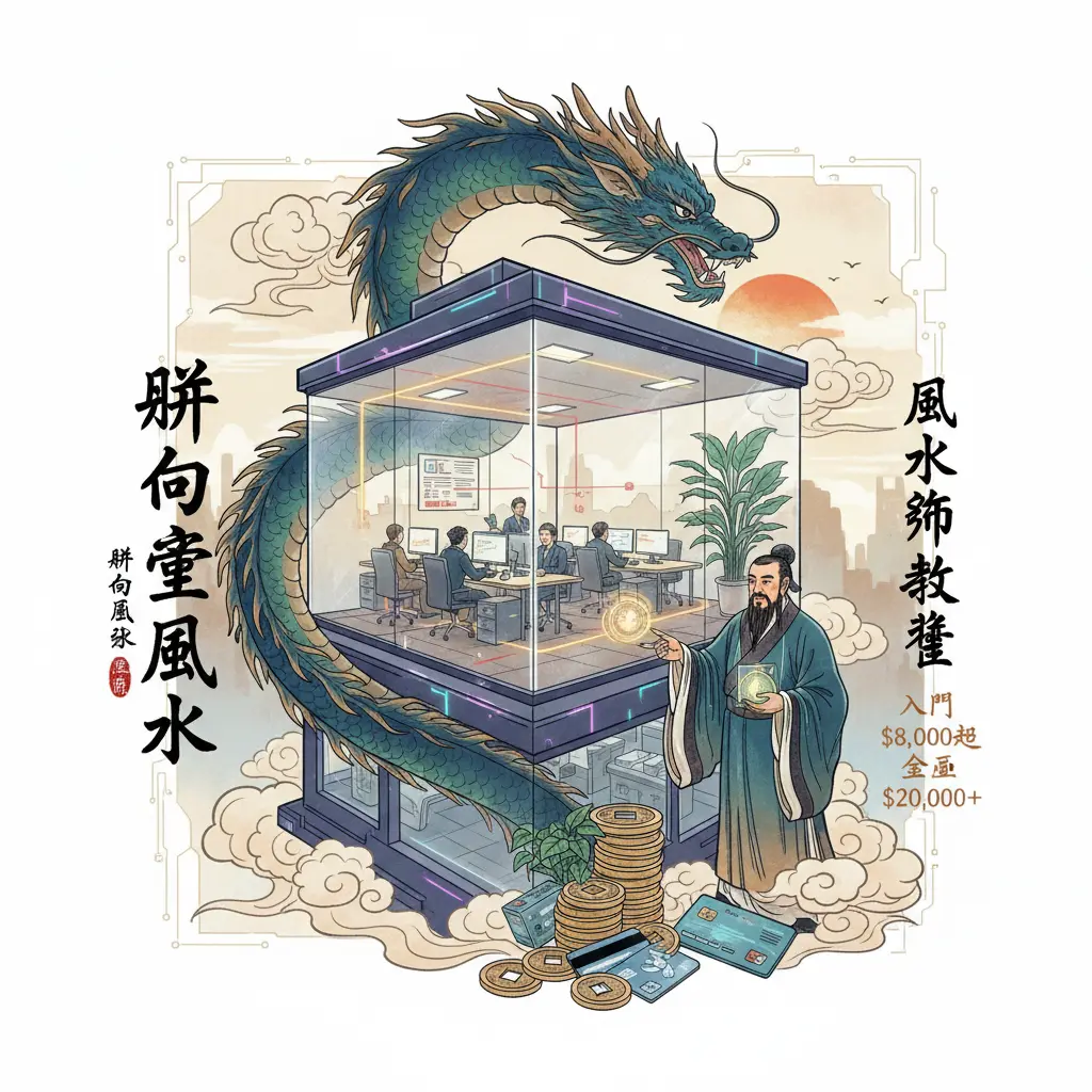 風水師收費 - 辦公室風水
