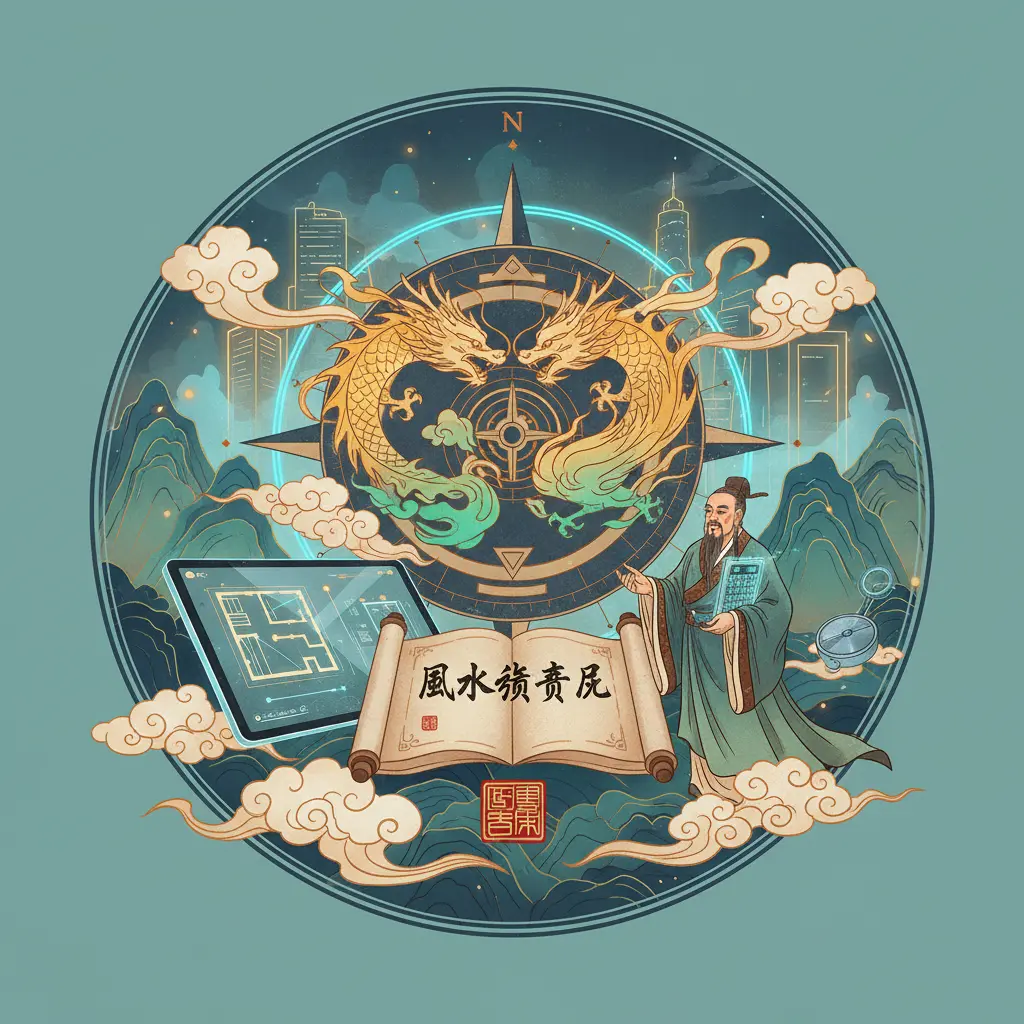 風水師資歷 - 風水
