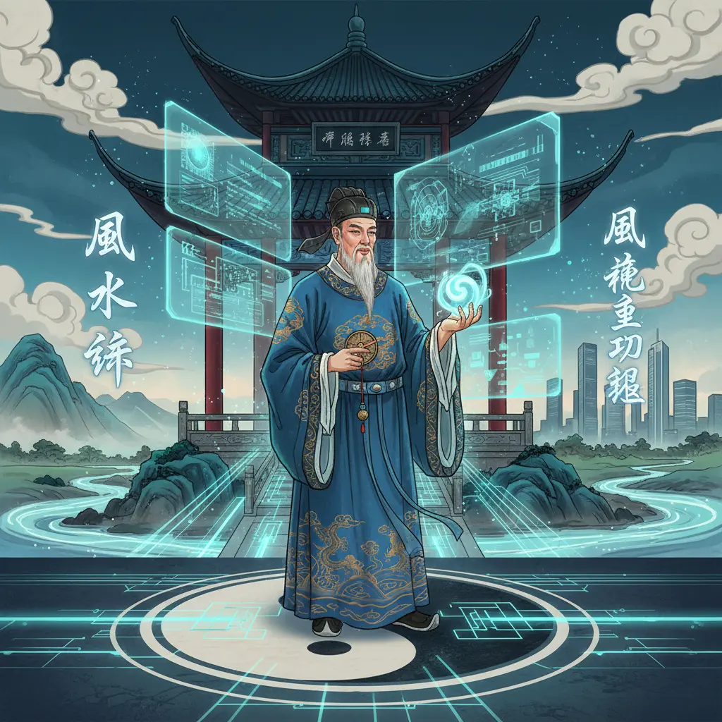 風水能量調整 - 風水師