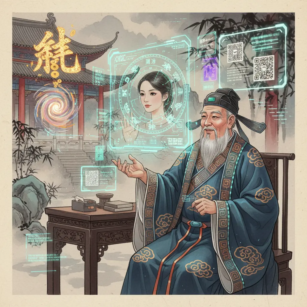 睇相師傅 - 風水