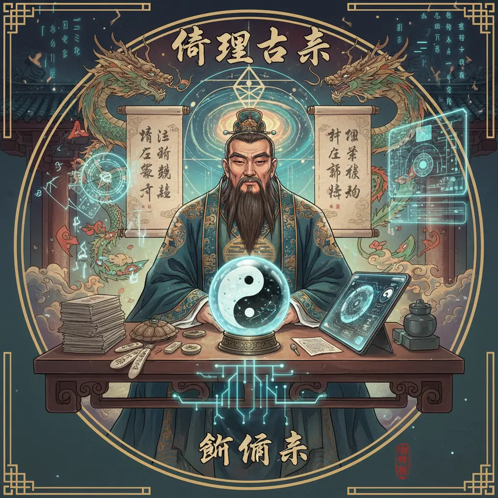 命理大師 - 算命師