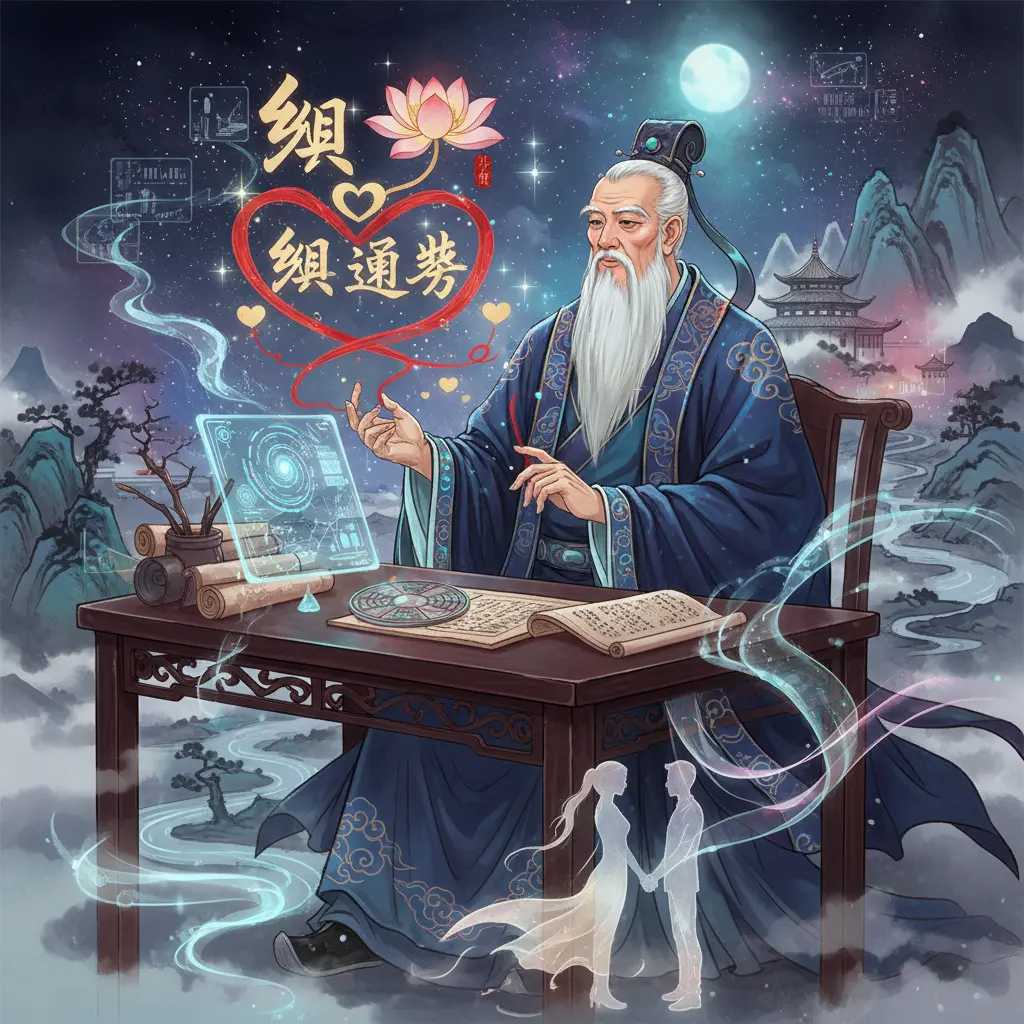 姻緣運勢 - 算命師
