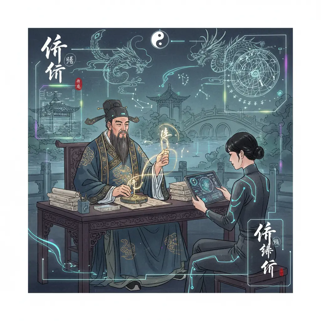 命理師傅 - 算命