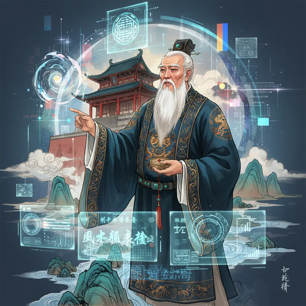 風水師經驗 - 算命風水師