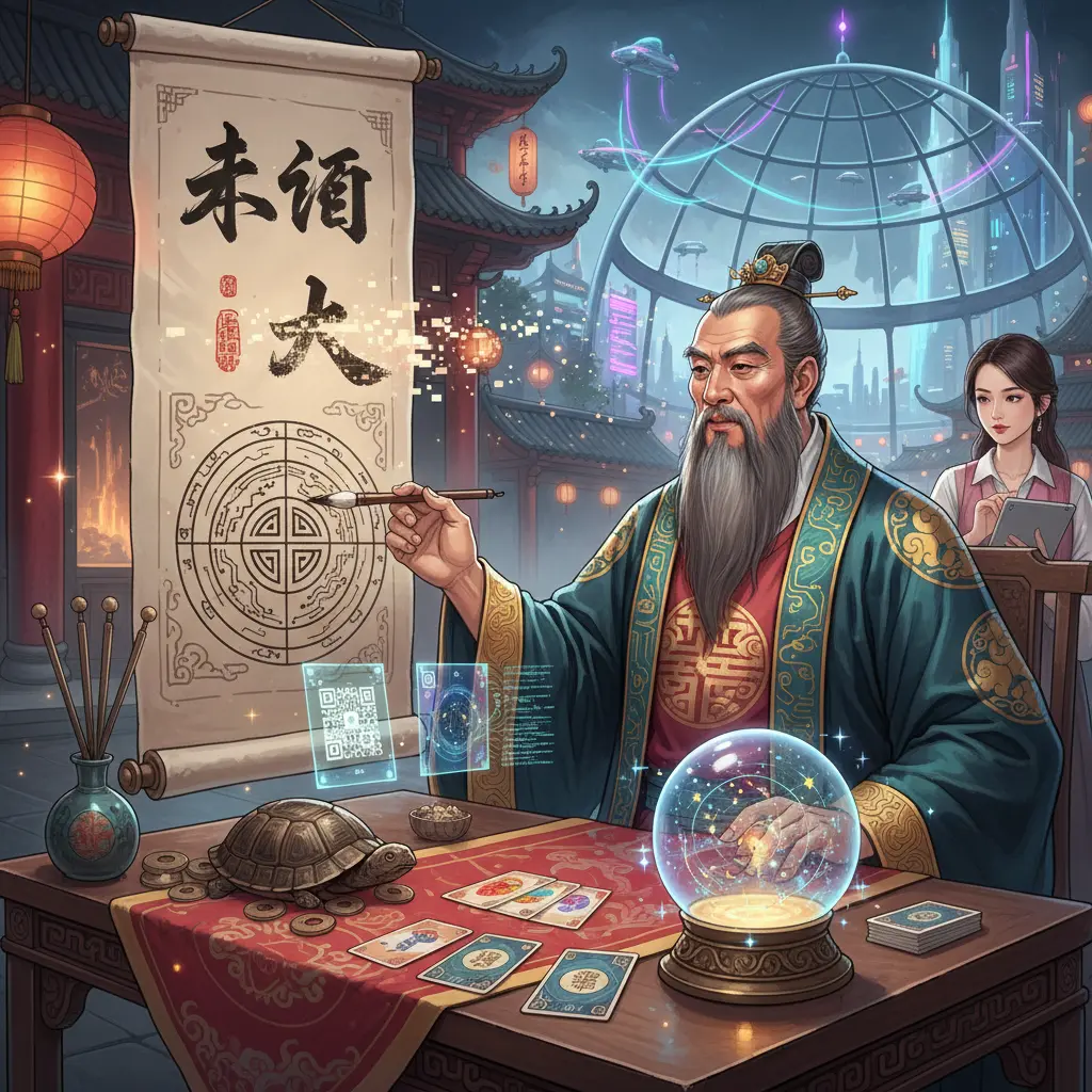算命師傅 - 算命師