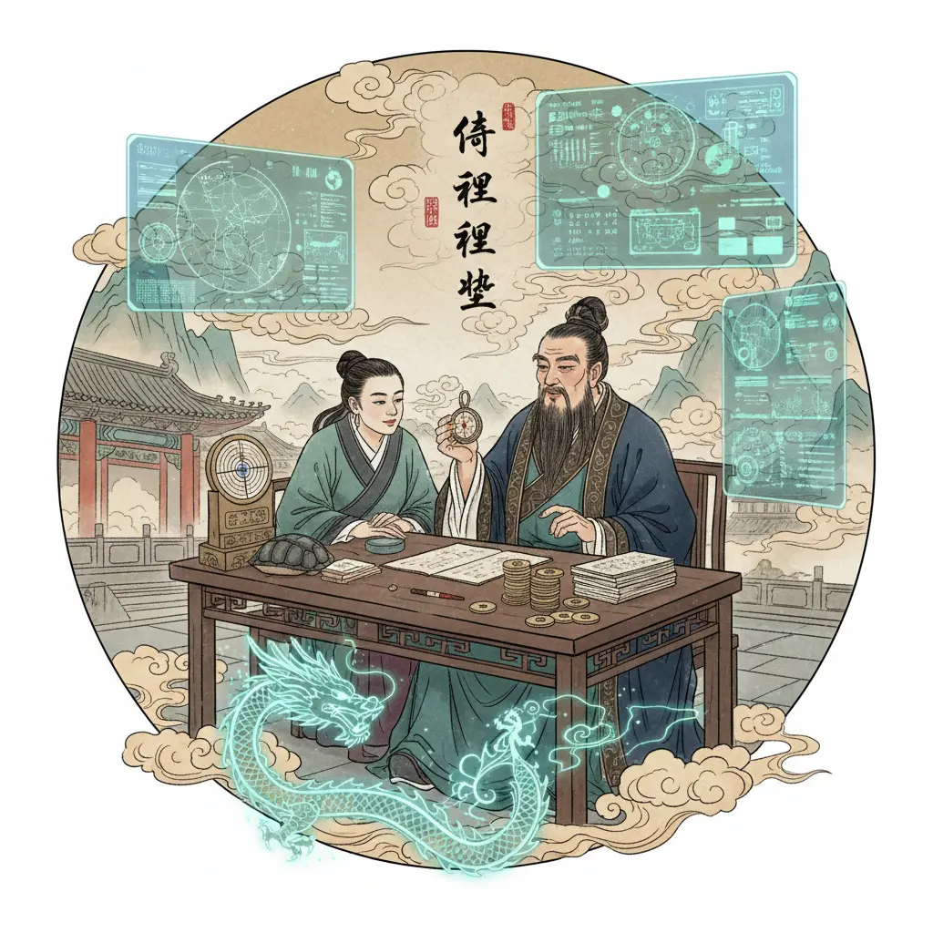 命理學 - 算命師