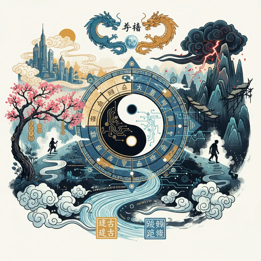 趨吉避兇 - 易經