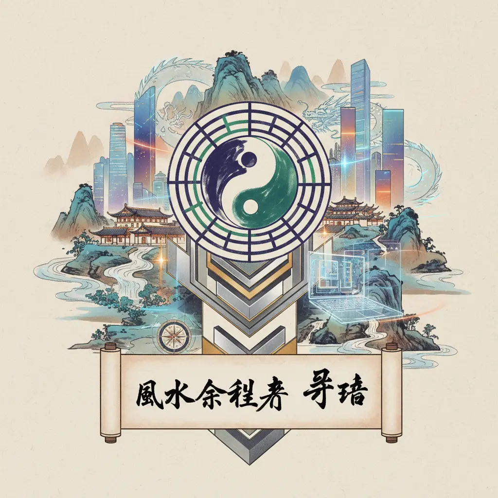 風水案例分享 - 易經