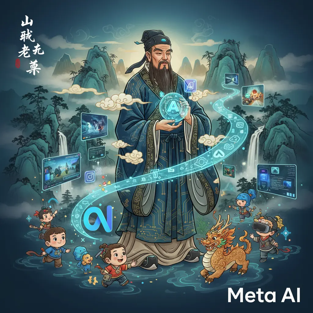 山趣老師 - Meta