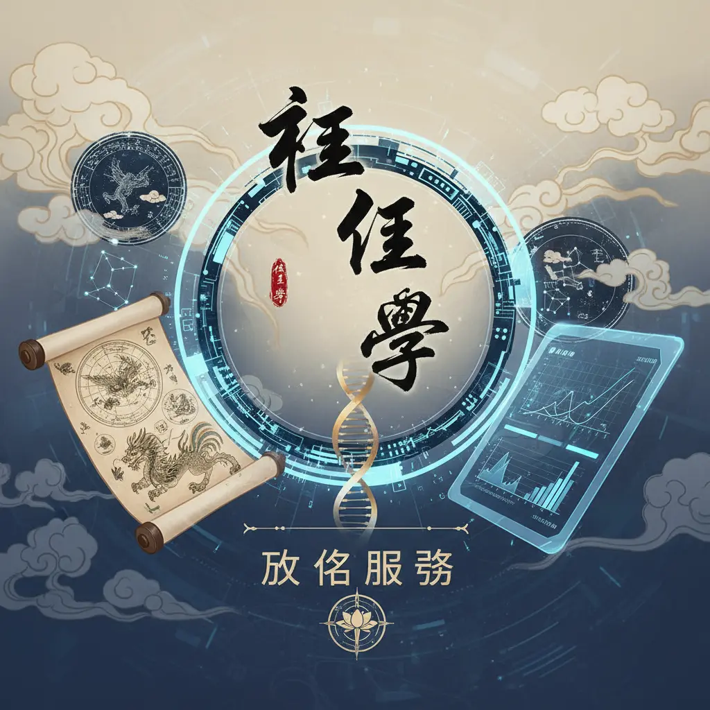 改名服務 - 姓名學