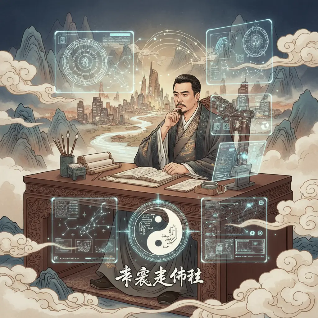 李丞責 - 命理