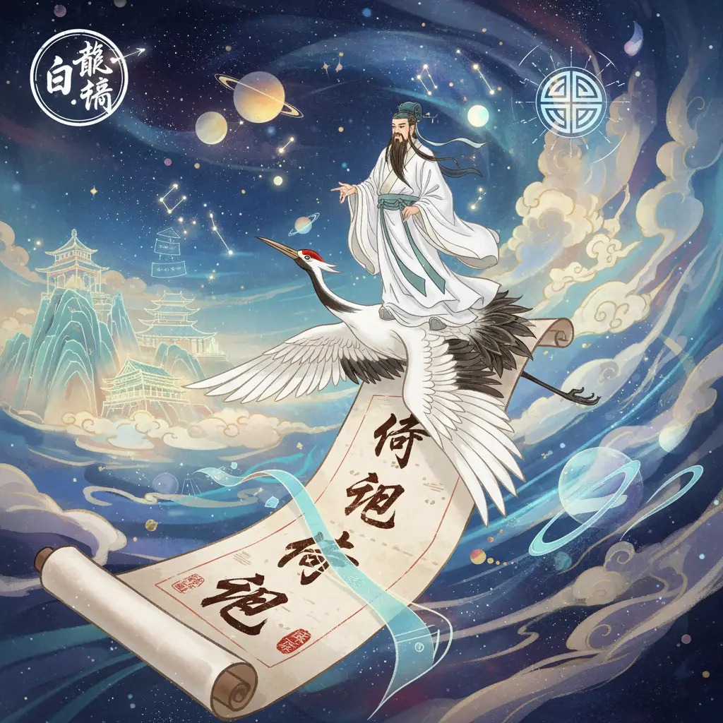 白鶴鳴 - 命理