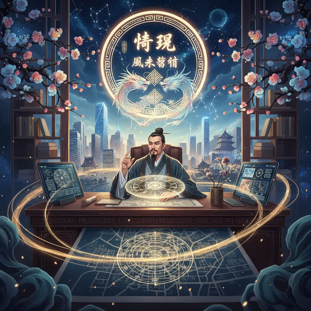 風水顧問 - 命理