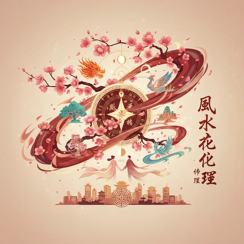 桃花運 - 風水命理