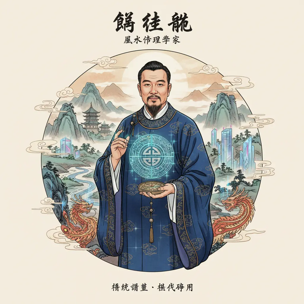 鄺偉雄 - 風水命理學家