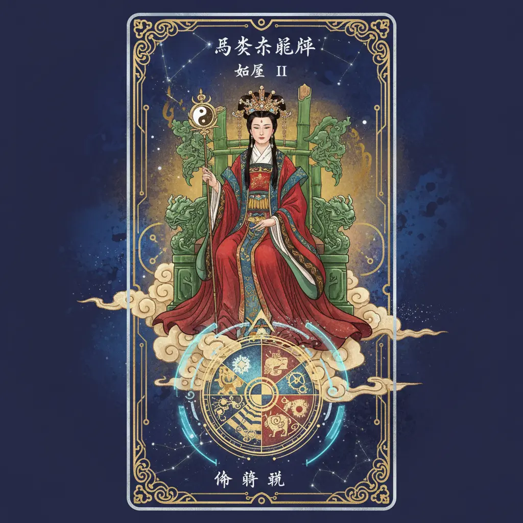 塔羅牌 - 馬賽塔羅牌