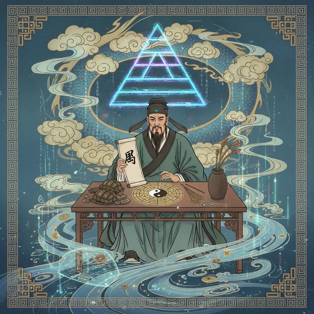 命理預測 - 周易