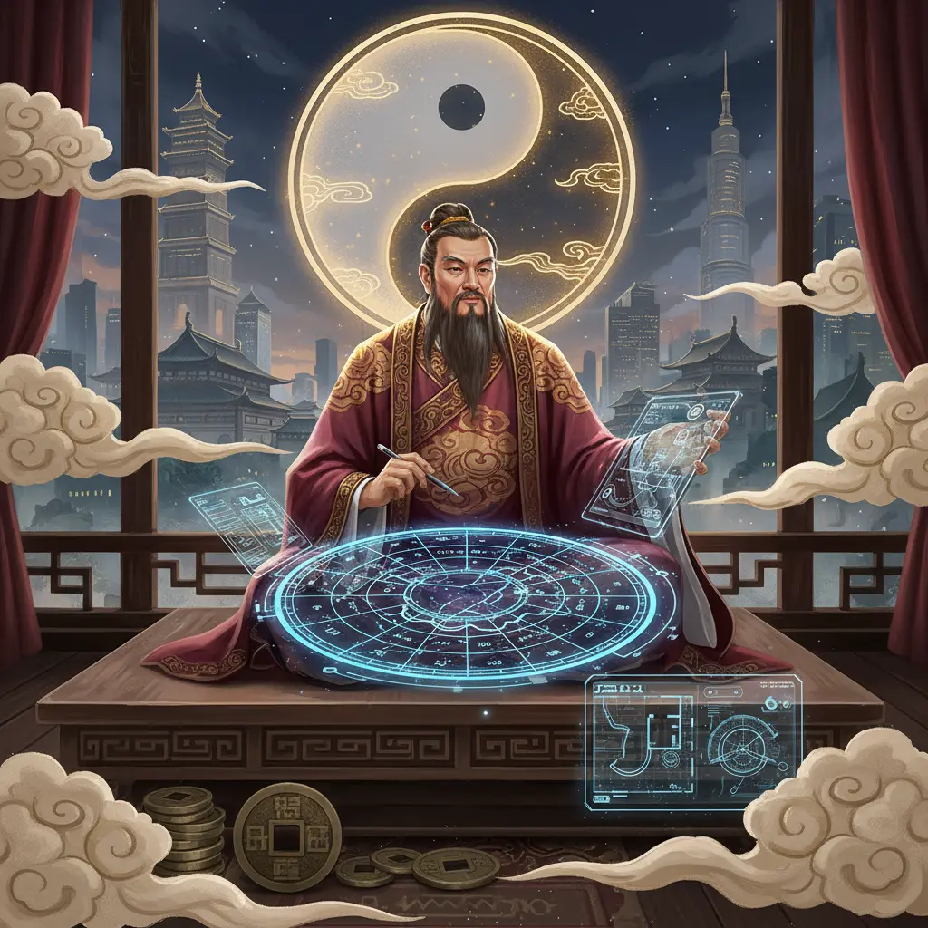 風水師傅 - 紫微鬥數