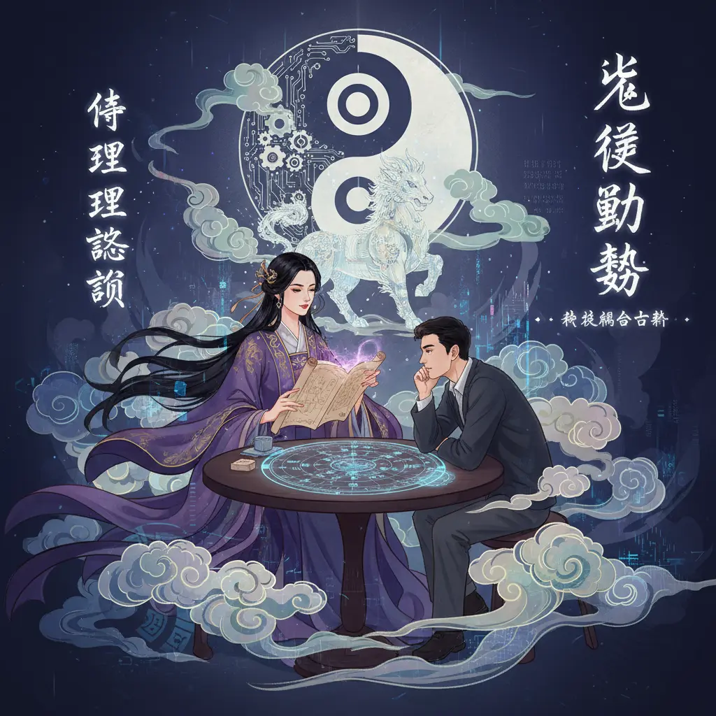 命理諮詢 - 紫微鬥數