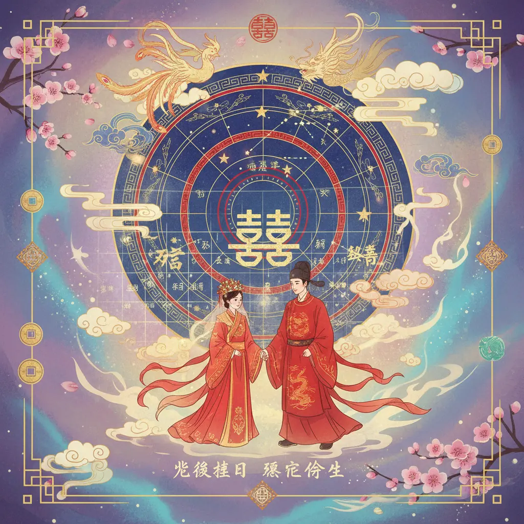 擇日結婚 - 紫微鬥數