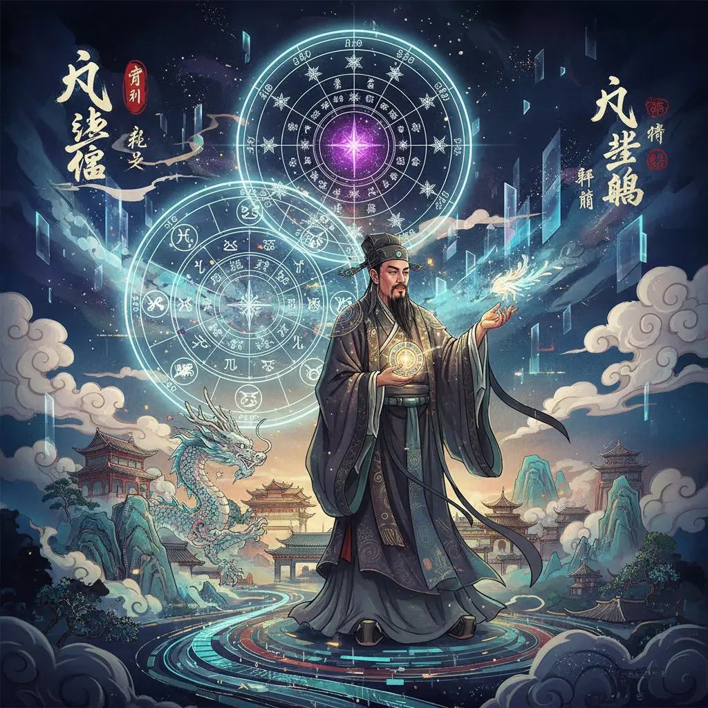 鄭勤龍 - 八字紫微