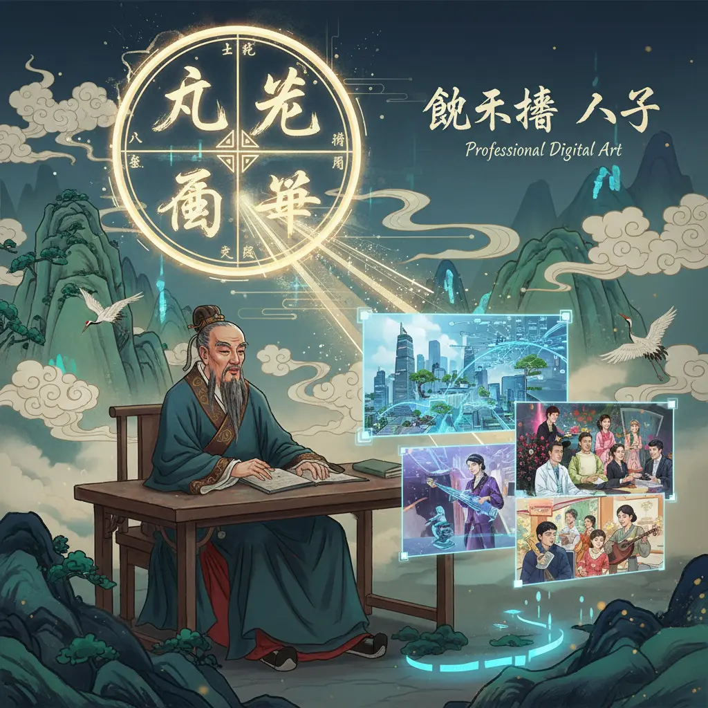 劉天恆 - 八字