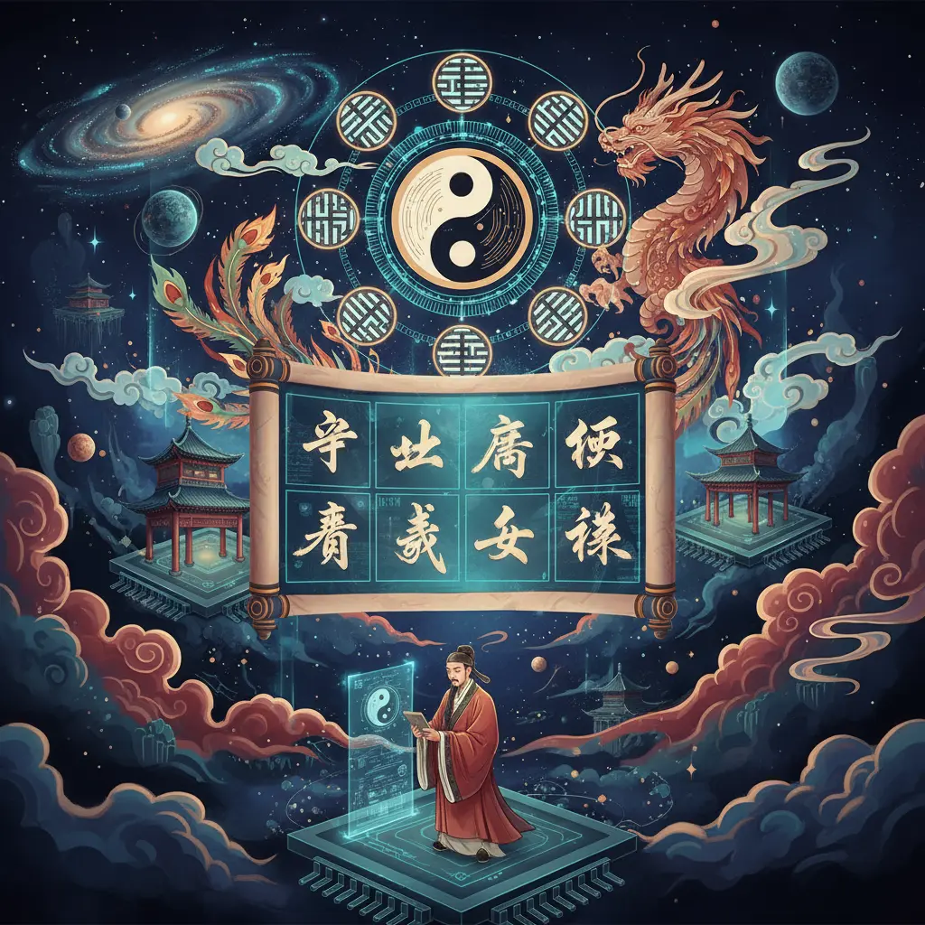 八字 - 八字