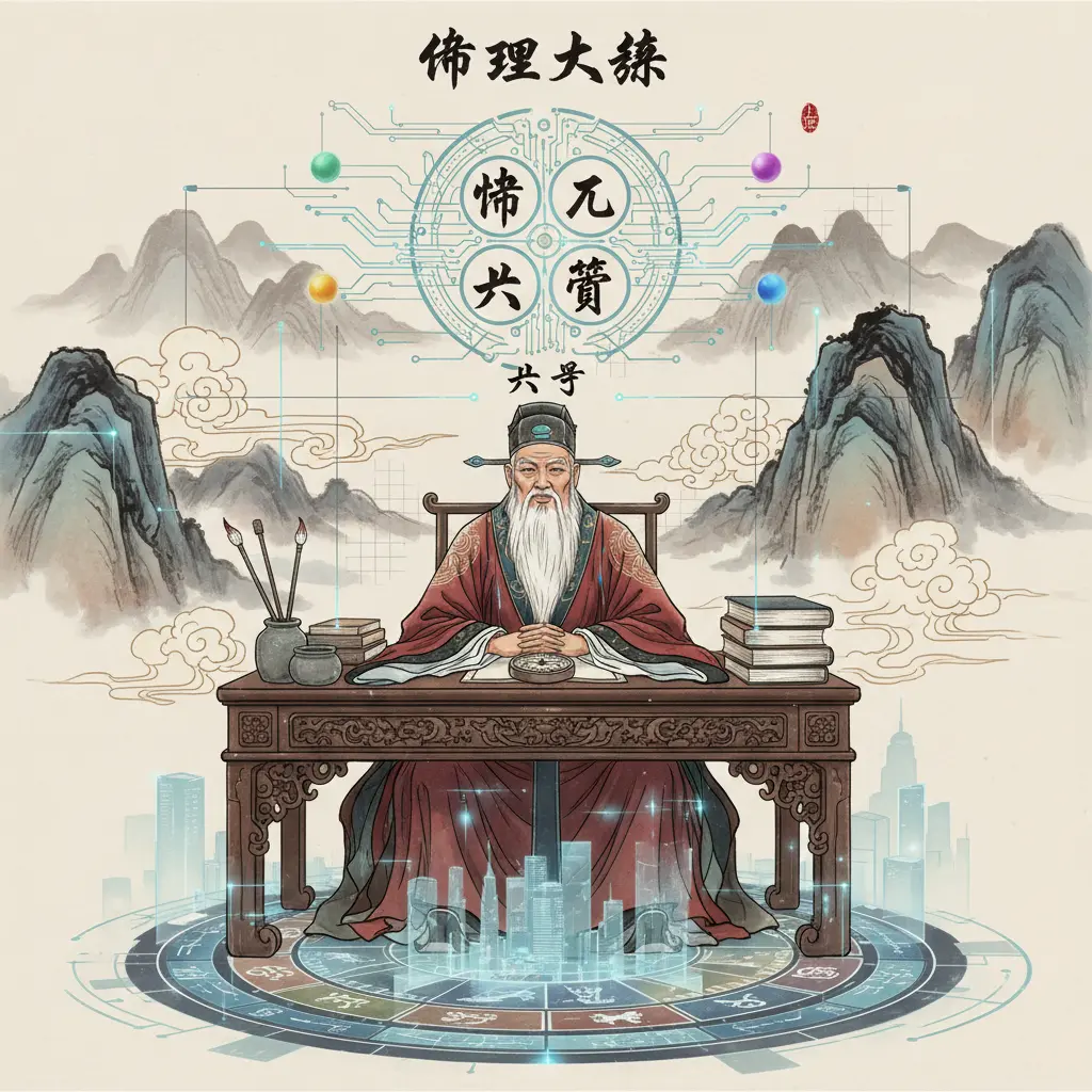 命理大師 - 八字