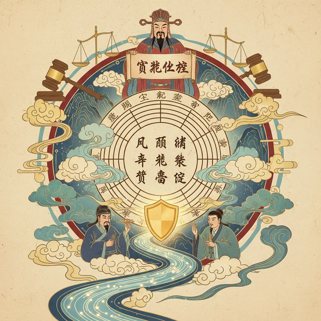 官非化解 - 八字命格